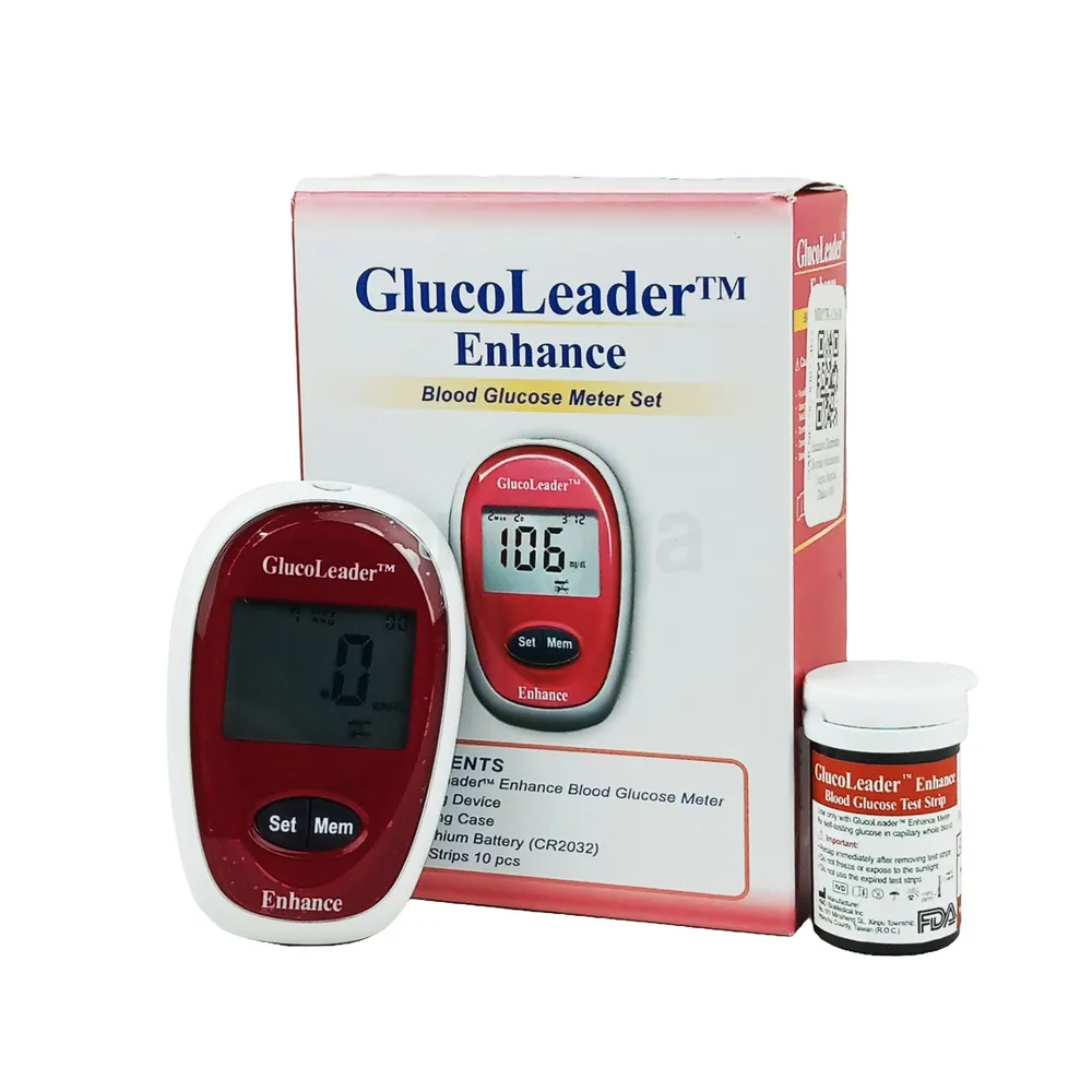 GlucoLeader Enhance Blood Glucose Monitoring System